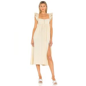 LPA Auburn Dress in Ivory Size M Maternity